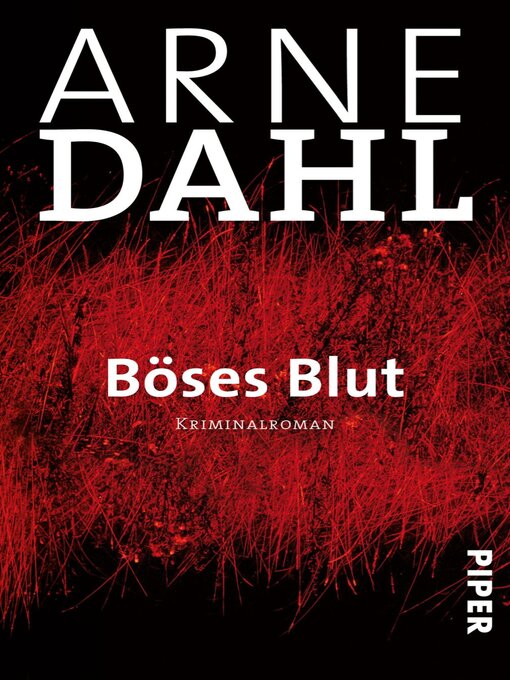 Title details for Böses Blut by Arne Dahl - Available